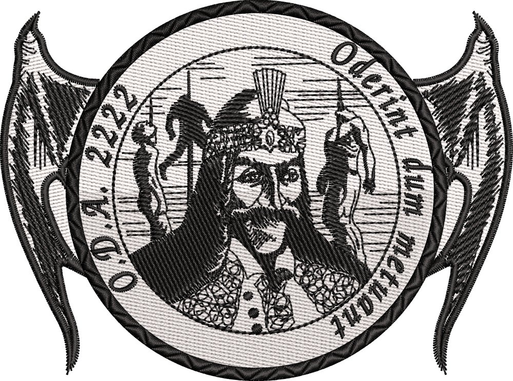 EMBLEMA ODA "DRACULA" - OPERATIUNI SPECIALE 2222